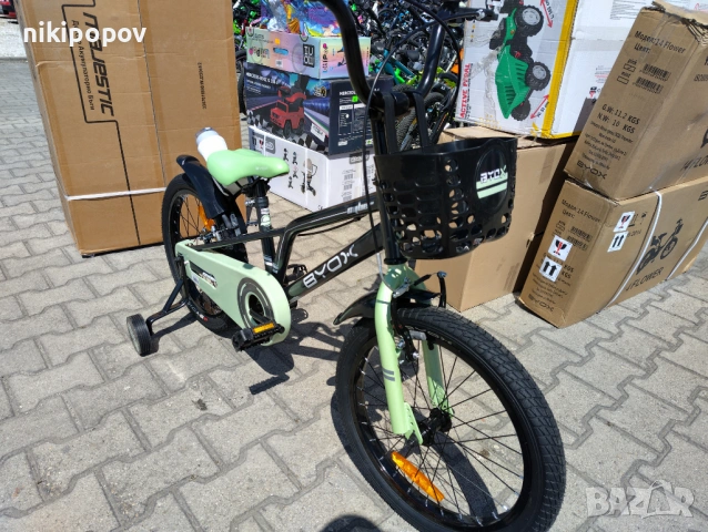 BYOX Велосипед 18" CYBER сив, снимка 11 - Велосипеди - 53772833