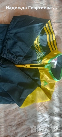 Дънково яке на NEKST и шушляково яке на Adidas за момче ръст 98 см., снимка 4 - Детски якета и елеци - 53106195