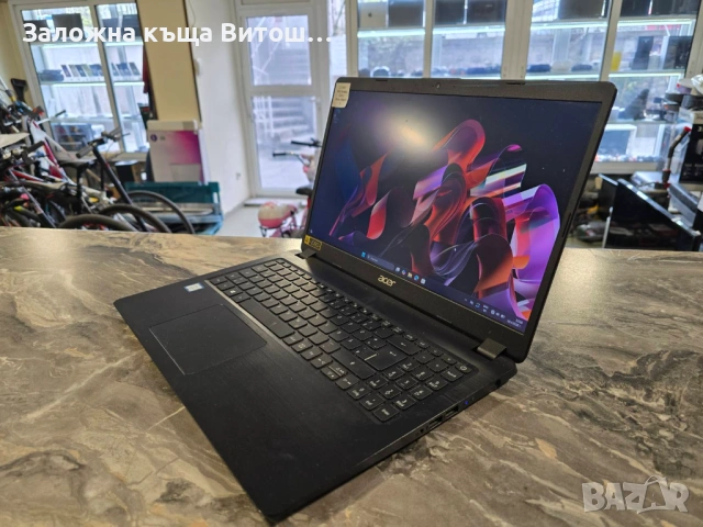 Лаптоп Acer Aspire 5 A515-52 Intel i5-8265U 1.6GHz 8CPUs 8GB RAM 1TB SSD, снимка 2 - Лаптопи за дома - 54217578