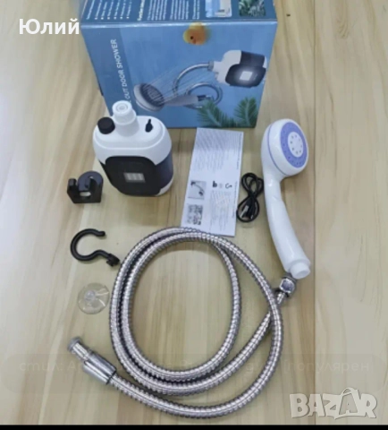Преносим usb душ., снимка 7 - Други стоки за дома - 52013974
