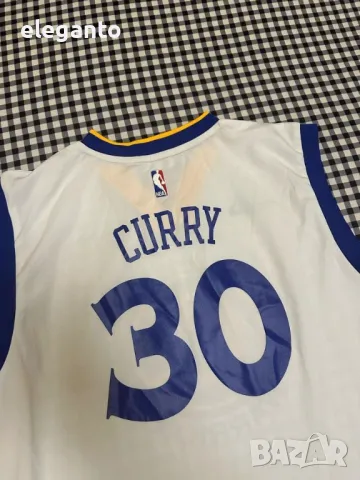 Stephen Curry 30 Golden State Warriors Adidas Jersey XL, снимка 5 - Спортни дрехи, екипи - 48555130