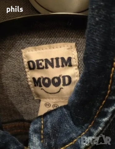 Дънково яке р.122, снимка 2 - Детски якета и елеци - 45266163