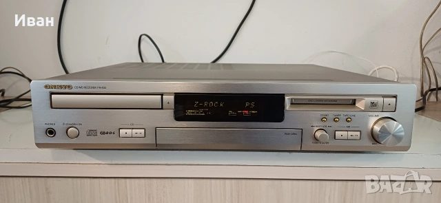 ONKYO CD/MD RECEIVER FR-435