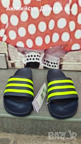 Английски оригинални чехли Adidas, снимка 5 - Мъжки чехли - 54277358