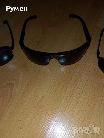 Три броя мъжки слънчеви очила, снимка 2 - Слънчеви и диоптрични очила - 46425755