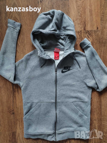 Nike Rally  Carbon Heather - дамско горнище р-р XS, снимка 5 - Суичъри - 52928313