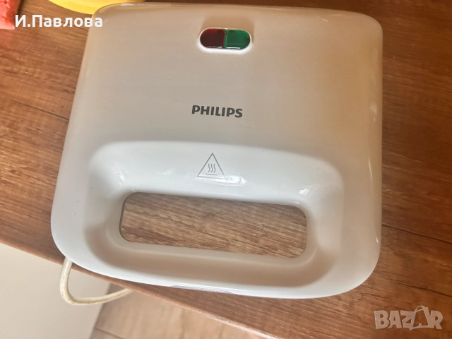 Тостер сандвич Philips, снимка 1