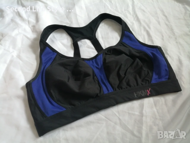 80C HKMX дамско спортно бюстие без подплънки, снимка 2 - Корсети, бюстиета, топове - 54048956