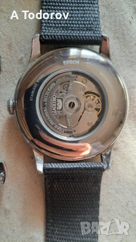 Механичен часовник Ориент Envoy, снимка 3 - Мъжки - 53839512