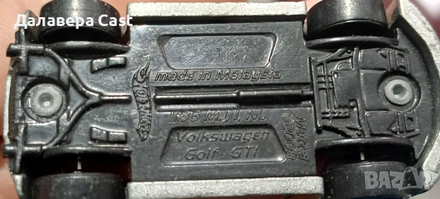 1/64 Volkswagen Golf Gti  Hot Wheels , снимка 2 - Колекции - 53820969