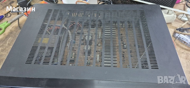 Усилвател /ресивър/Kenwood , снимка 6 - Ресийвъри, усилватели, смесителни пултове - 53778464