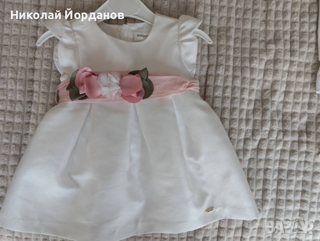 Бебешка рокля Mayoral
