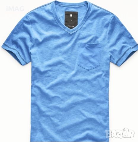 Мъжка тениска G Star Kantano L размер, снимка 1 - Тениски - 46437030