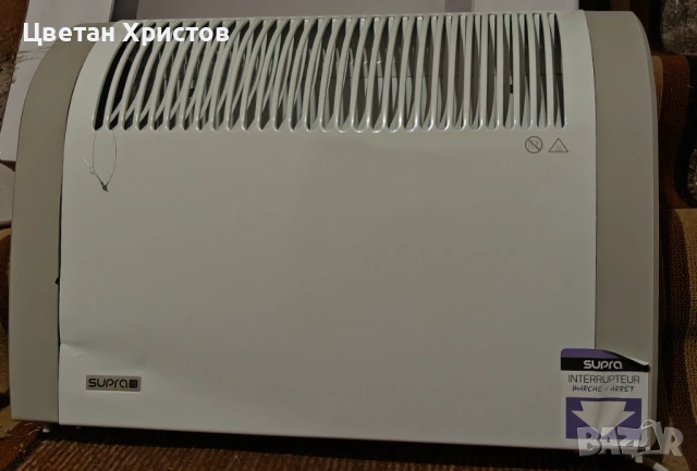 ел. радиатор Supra QUICKMIX 1500, снимка 3 - Отоплителни печки - 53065381