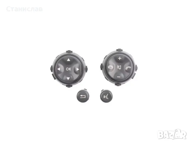 Mercedes CL-Class W216 Pre-Face Капачета за волан 