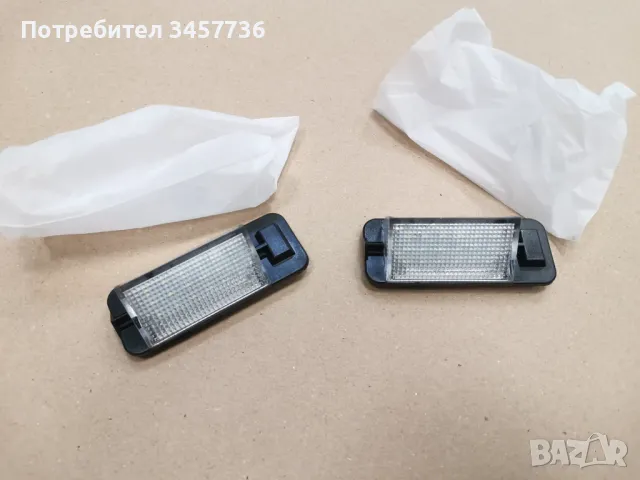 LED плафони за регистрационен номер за BMW E36 (1990-1998), снимка 7 - Части - 47252687