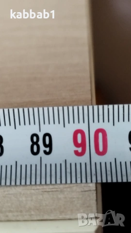 Шкаф без врати - етажерка с 6 рафта 90/46/150 избелен дъб, снимка 6 - Шкафове и рафтове - 53284370