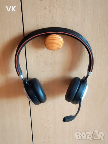 Jabra Evolve 65 - професионални безжични слушалки!, снимка 2 - Безжични слушалки - 53943148