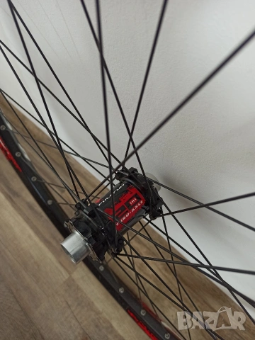 26" Downhill капли FULCRUM Red Heat, снимка 5 - Части за велосипеди - 54087382