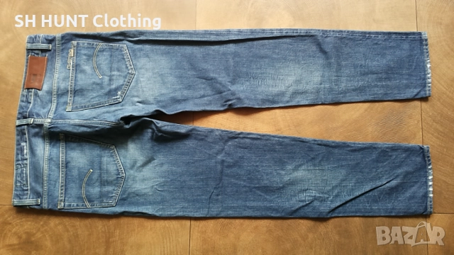 G-Star 3301 Low Tapered RL Jeans размер 34 / 34 мъжки дънки 8-31, снимка 2 - Дънки - 52695869