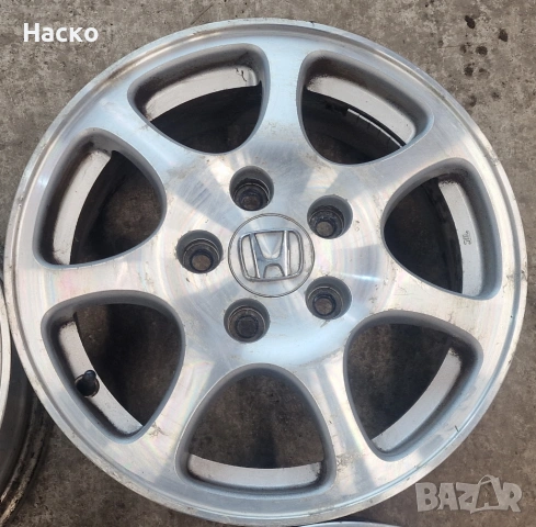 Джанти Honda 15 5x114.3 6JJ ET50 Хонда 15 5х114.3 64.1, снимка 5 - Гуми и джанти - 53750625