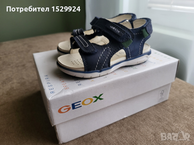 Детски сандали Geox, снимка 1 - Детски сандали и чехли - 44967570