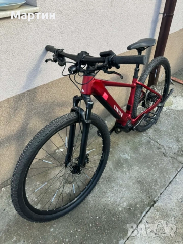 НОВ Електрически велосипед 29цола CANYON колело , снимка 4 - Велосипеди - 54008913