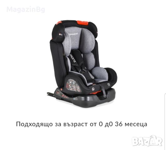 СТОЛ ЗА КОЛА DRAGON 360° С ISOFIX 0-36кг 

, снимка 4 - Столчета за кола и колело - 45886427