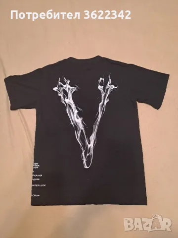 тениска vlone Pop Smoke, снимка 2 - Тениски - 48530137