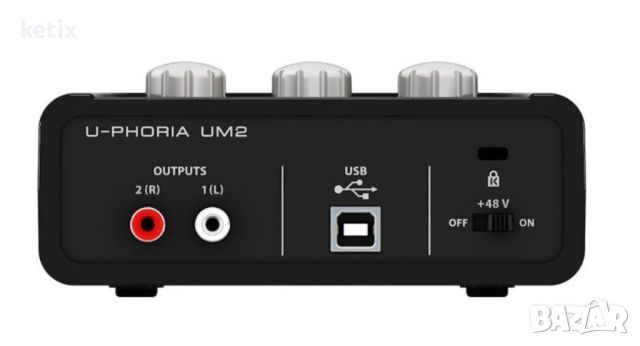 Behringer UM2 U-Phoria, снимка 2 - Други - 45282322