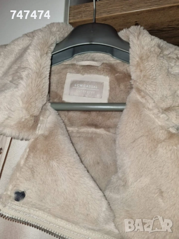 Топло и меко яке / палто LCW, 42 размер, снимка 2 - Якета - 54270542