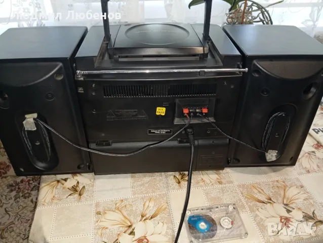 Радиокасетофон,cd,cd-r плеър Philips AZ9350, снимка 3 - Радиокасетофони, транзистори - 47161401