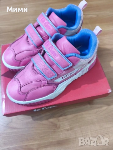 Детски кожени маратонки "Lee Cooper", снимка 2 - Детски маратонки - 53472815