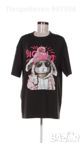 дамска тениска-ХЛ размер