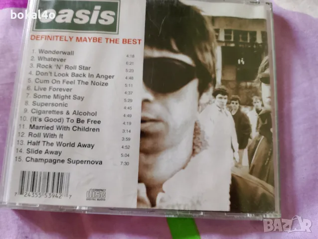 Oasis,  INXS, снимка 5 - CD дискове - 47744515