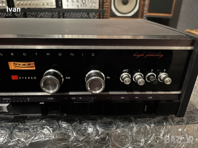 Wega , Elac , Blaupunkt, снимка 6 - Ресийвъри, усилватели, смесителни пултове - 53220387