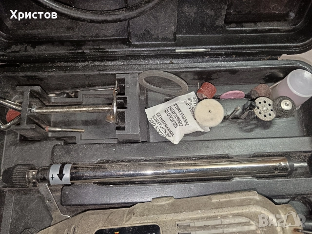 Дремел King Craft KBM-40F., снимка 2 - Други инструменти - 53297399