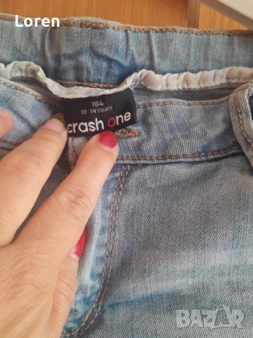 *Crash one*Къси дънки, снимка 4 - Детски панталони и дънки - 50928007