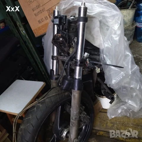Предни амортисьори Honda CBR F4-F4I 99-06, снимка 10 - Мотоциклети и мототехника - 51096971