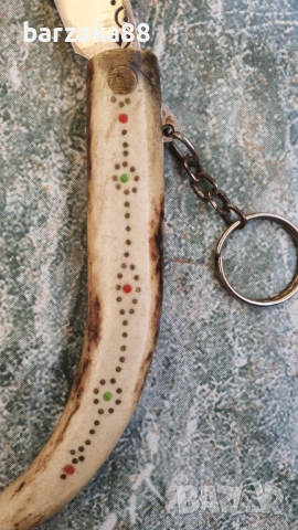 Старо джобно Ножче Ножка Сойка, снимка 2 - Колекции - 53438812