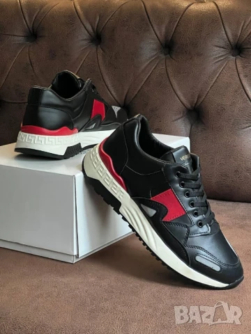 мъжки маратонки versace , снимка 3 - Маратонки - 50731625