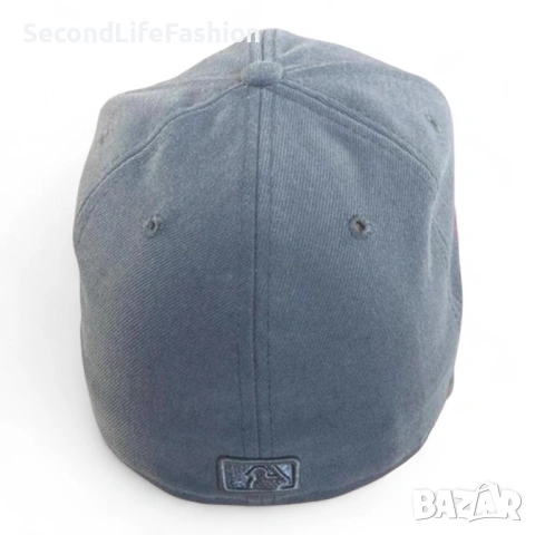 Шапка New Era LA Dodgers, сиво-червена размер 7 1/4, снимка 2 - Шапки - 53204439