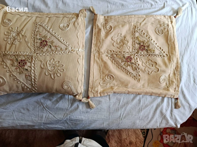 каренца, торбички, възглавници и други подходящи за битови стаи и механи., снимка 5 - Декорация за дома - 53813750