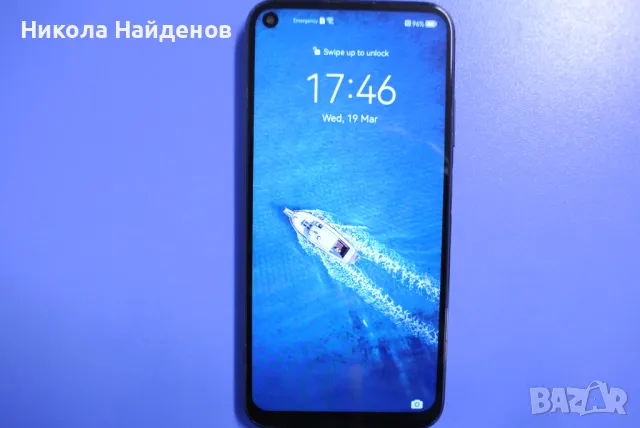 Huawei P40 Lite 120 лв., снимка 1 - Huawei - 49563526