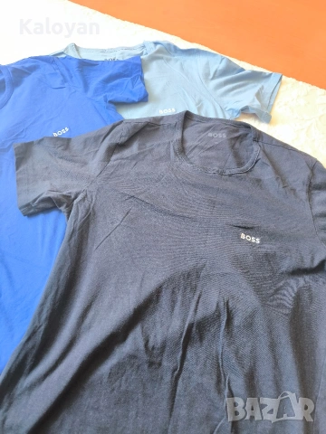Комплект мъжки тениски Boss XL