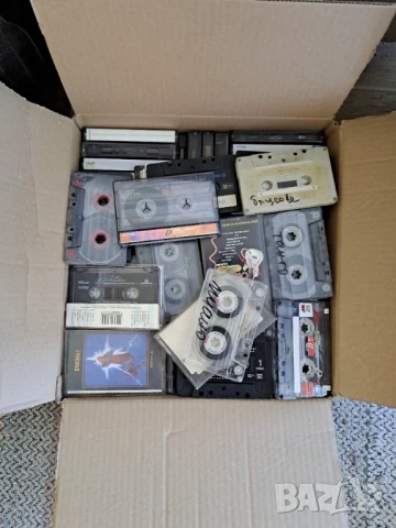 Аудио касети с музика и др., снимка 8 - Аудио касети - 43512749