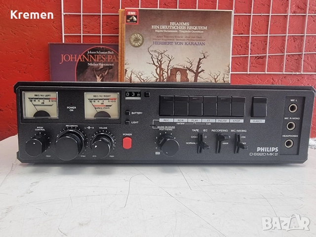 Касетофон PHILIPS D-6920MK2, снимка 2 - Радиокасетофони, транзистори - 52146594