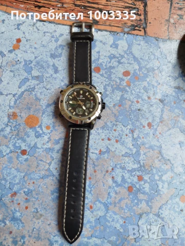 Часовник Golden hour , снимка 3 - Мъжки - 50654884