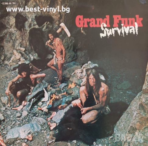 Грамофонна Плоча (Grand Funk Railroad - Survival)