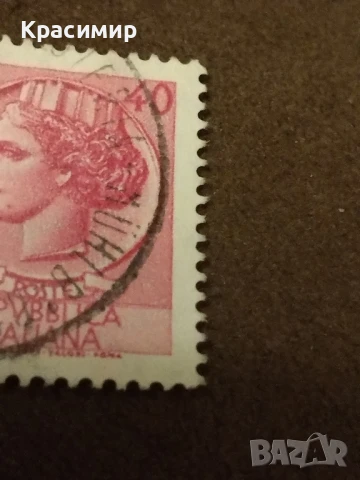 Пощенска марка Италия., снимка 8 - Филателия - 51254313